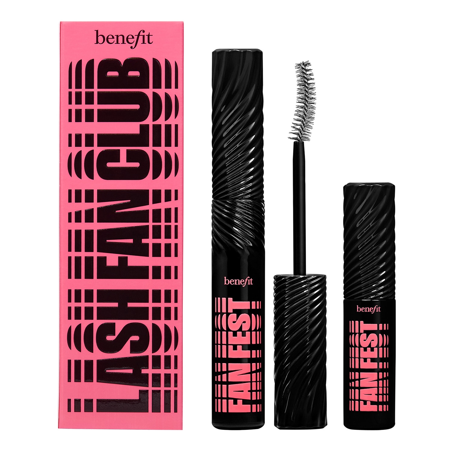 Benefit Cosmetics - Lash Fan Club - Zestaw Pielęgnacja Twarzyar Fan Fest - Fan Fest Booster Promos 2025 - Dla Kobiet